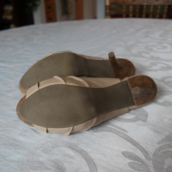 Apt 9 Nude Peep Toe Heel - Picture 6 of 6